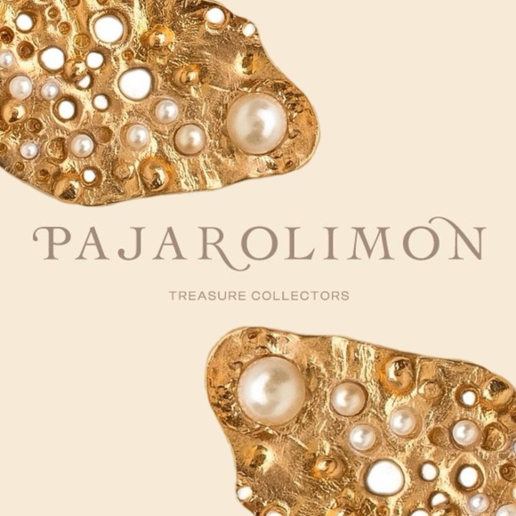 Anthropologie Pajarolimon Aretes Clan Earrings - Picture 4 of 11